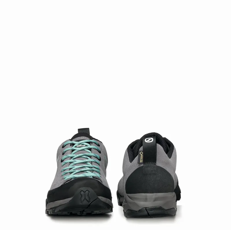 Scarpa Womens Mojito Trail GTX Shoes - Smoke-Jade-3